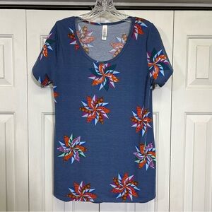 LULAROE Colorful Women's Top